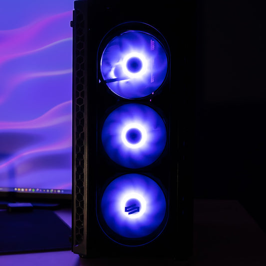 Silentium Refurb Game PC | Intel i5 10400F | GTX 1080 8GB | 16GB | 1TB Opslag