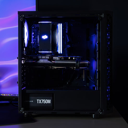 Silentium Refurb Game PC | Intel i5 10400F | GTX 1080 8GB | 16GB | 1TB Opslag