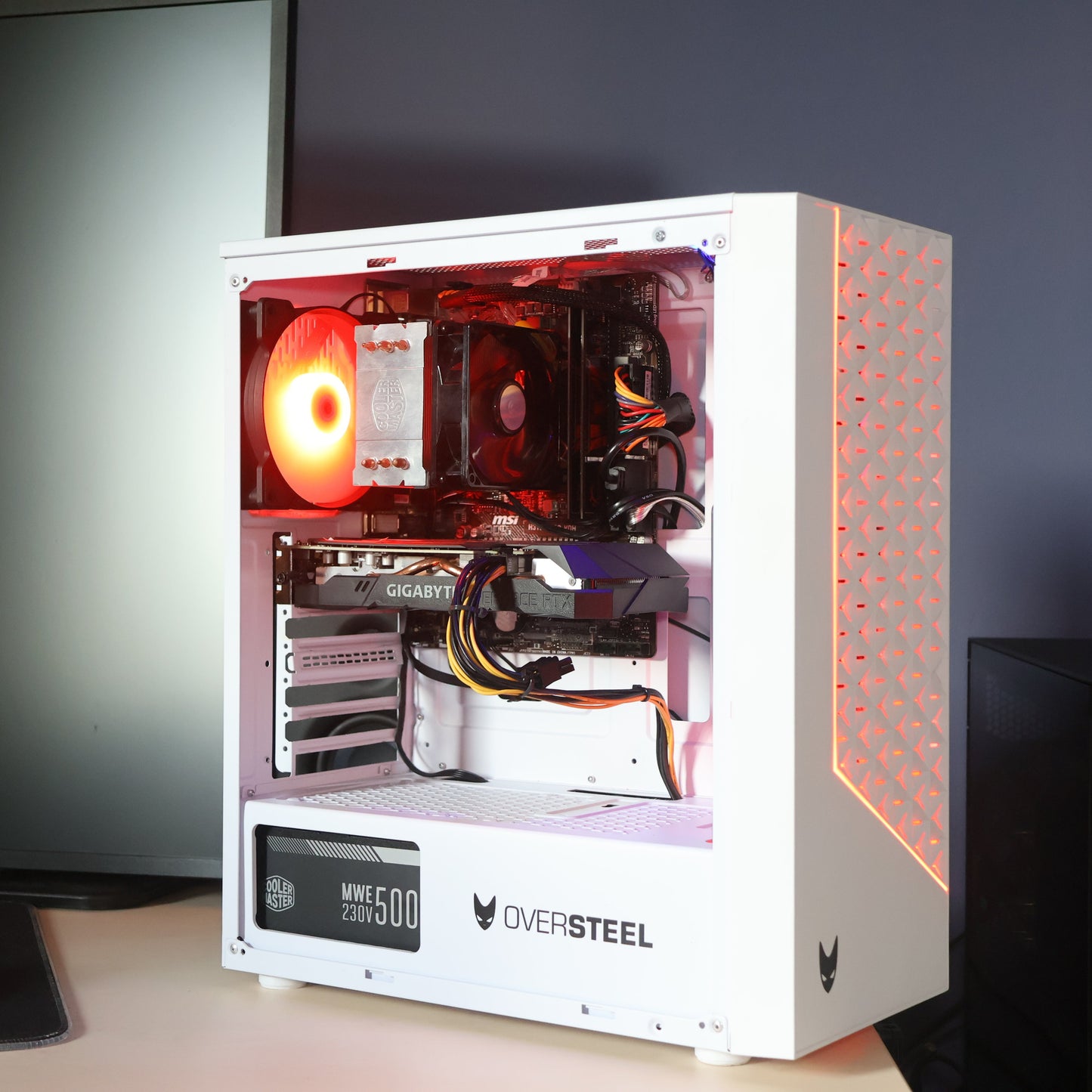 Oversteel Refurb Game PC | Intel i5 8400 | RTX 2060 6GB | 16GB | 1128GB Opslag