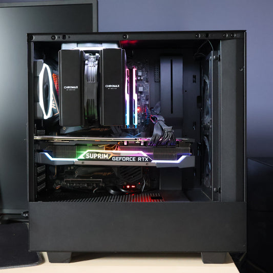 NZXT Refurb Gaming PC | AMD Ryzen 9 5900X  | RTX 3080 Ti 12GB | 32GB RAM | 1,512GB