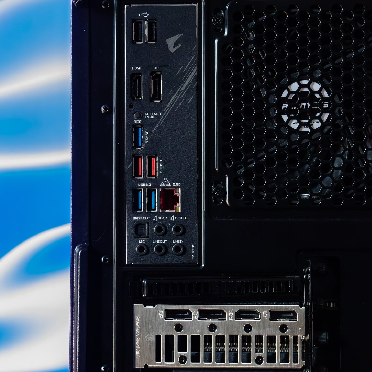 Phanteks Refurb Game PC | Ryzen 5 5600X | RX 6600 8GB | 32GB | 2.512GB