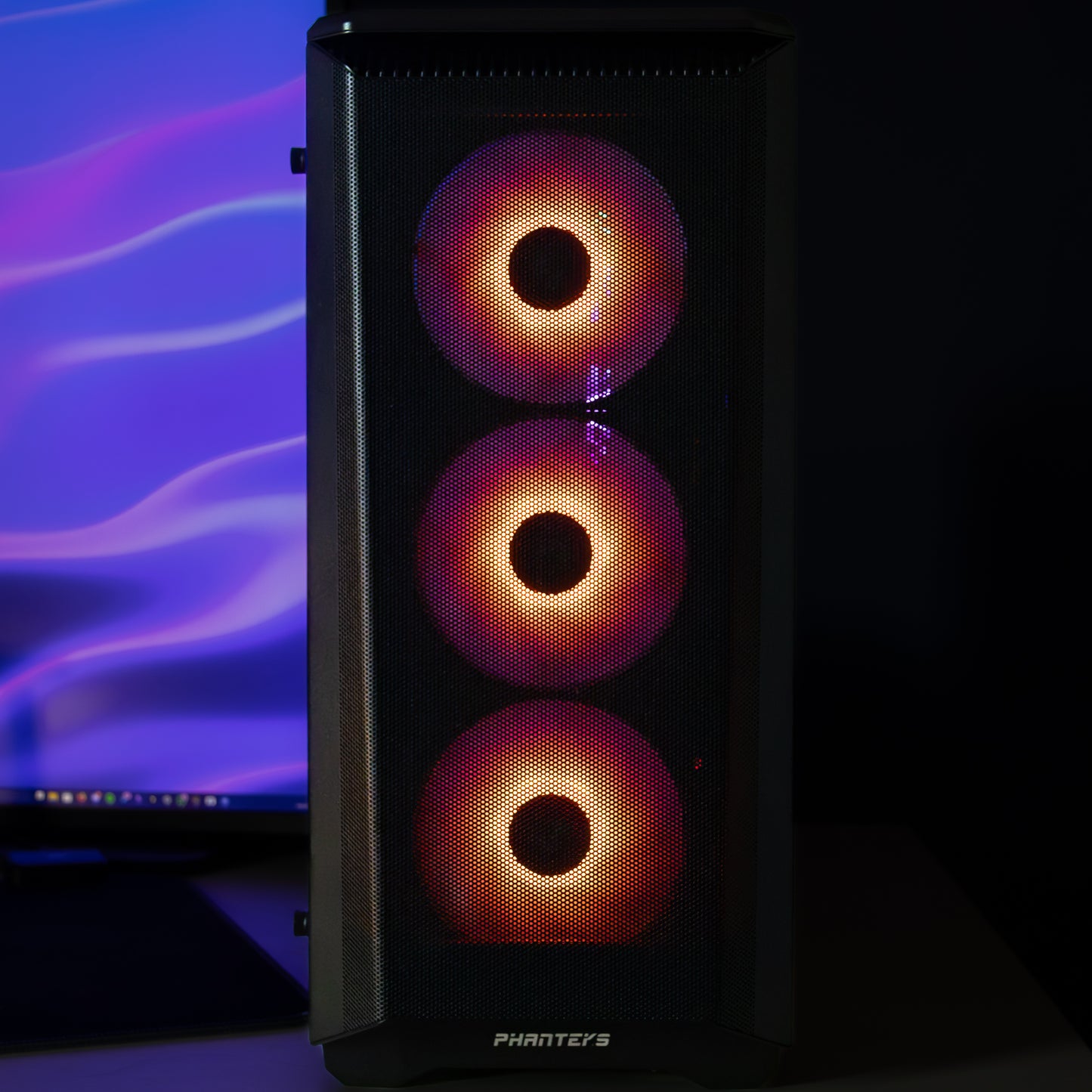 Phanteks Refurb Game PC | Ryzen 5 5600X | RX 6600 8GB | 32GB | 2.512GB