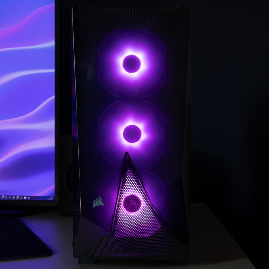 Corsair Refurb Game PC | Ryzen 7 3700X | RX 6600 8GB | 16GB | 1.640GB