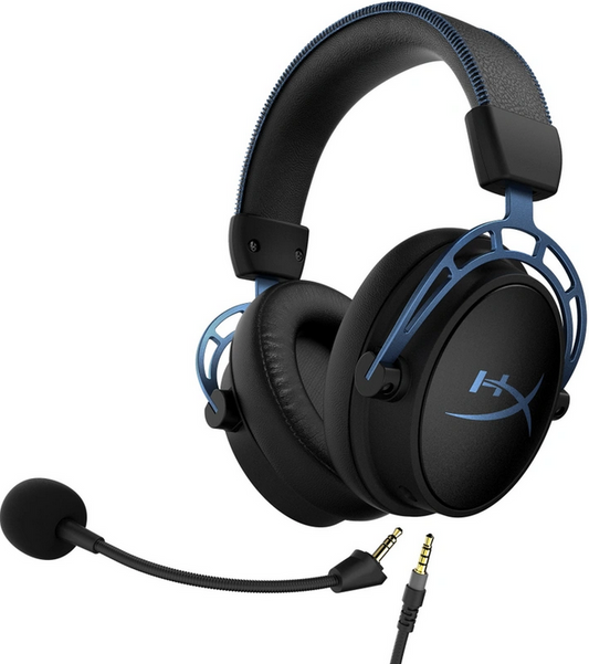 Refurbished Hyper X Cloud Alpha S Blauw