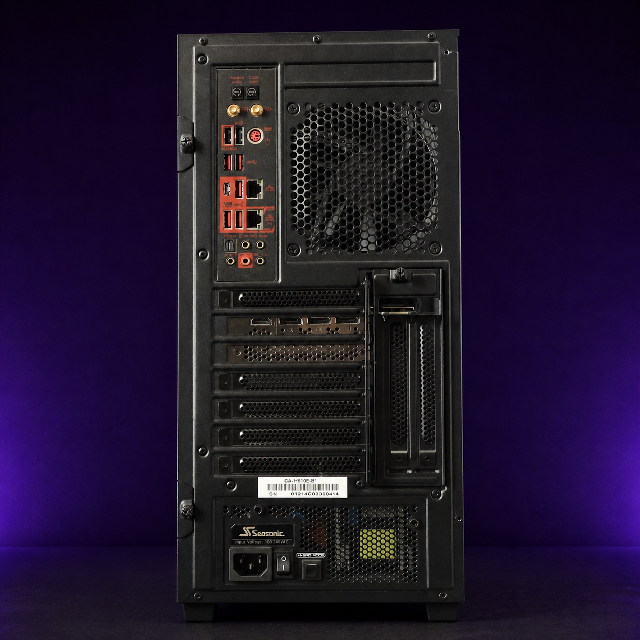 NZXT Refurb Ultra | AMD Ryzen 9 5900X | RTX 3080 Ti 12GB | 32GB RAM | 1,512GB
