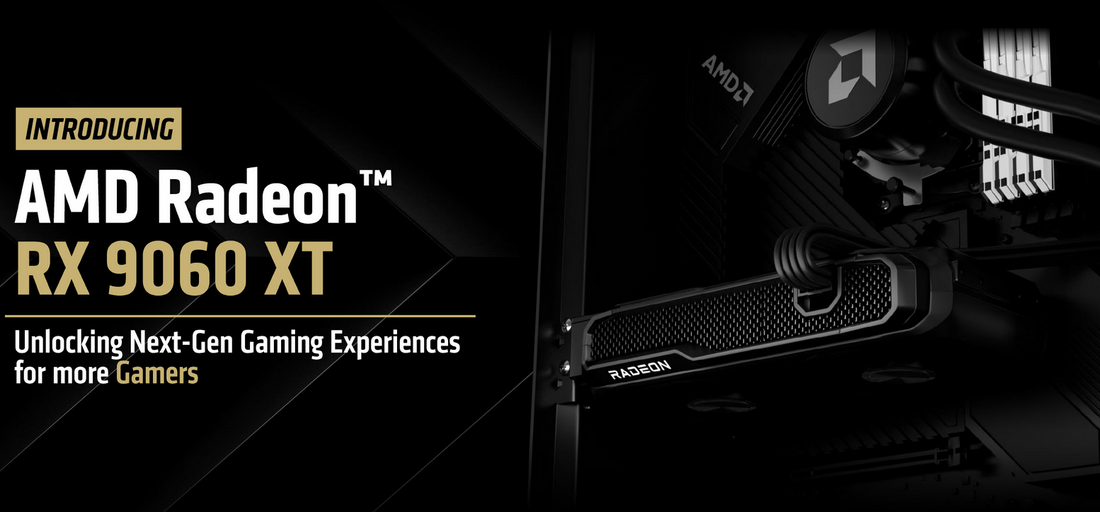 AMD lanceert RX 9060 XT op 5 juni: alle details op een rij