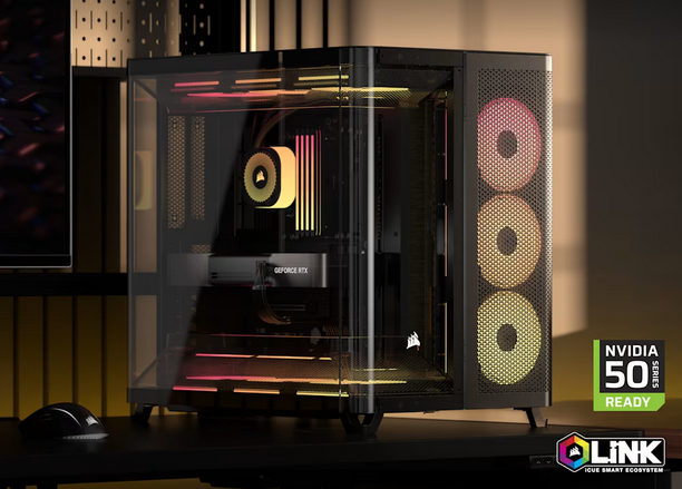 Corsair Air 5400 LX-R LINK – Innovatief Triple-Chamber Design