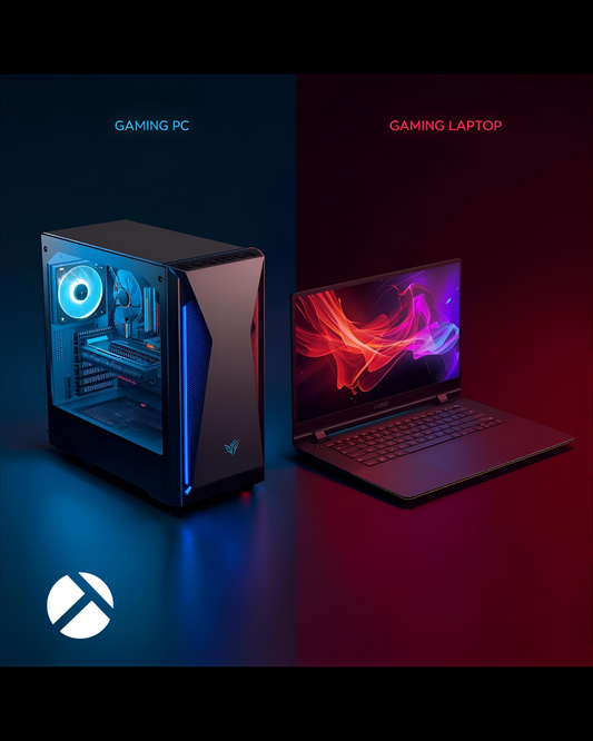 Een gaming pc kopen of juist een gaming laptop?