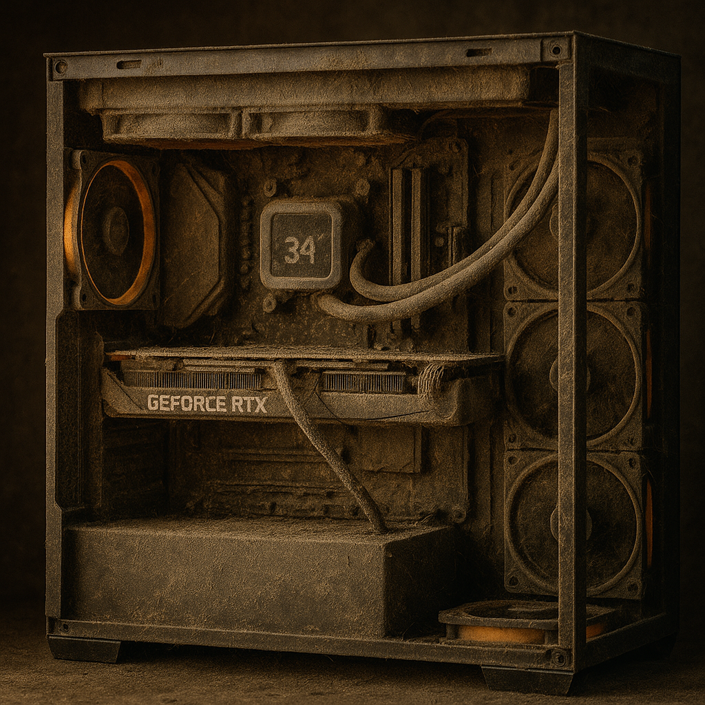 Hoe houd je je desktopcomputer fysiek schoon? | Teckie legt uit