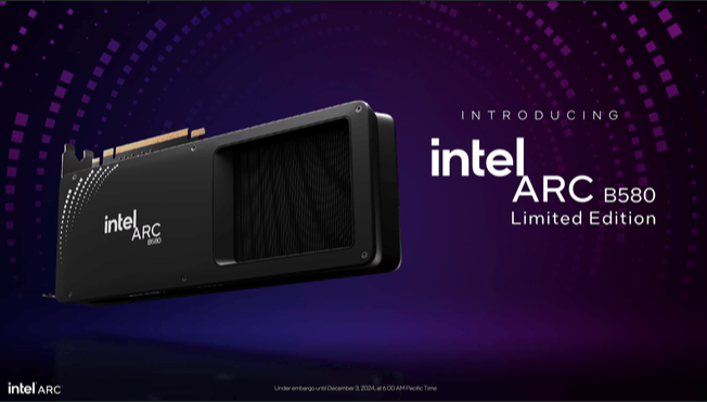 Intel Arc Battlemage Grafische Kaarten