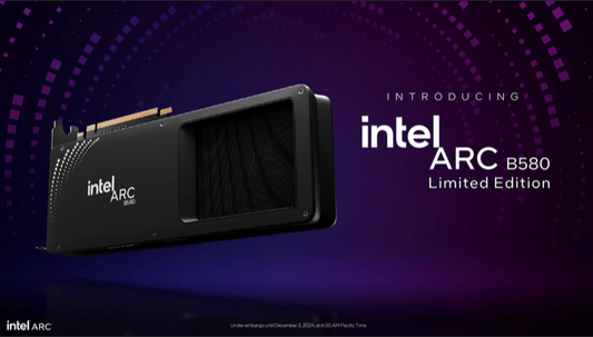 Intel Arc Battlemage Grafische Kaarten