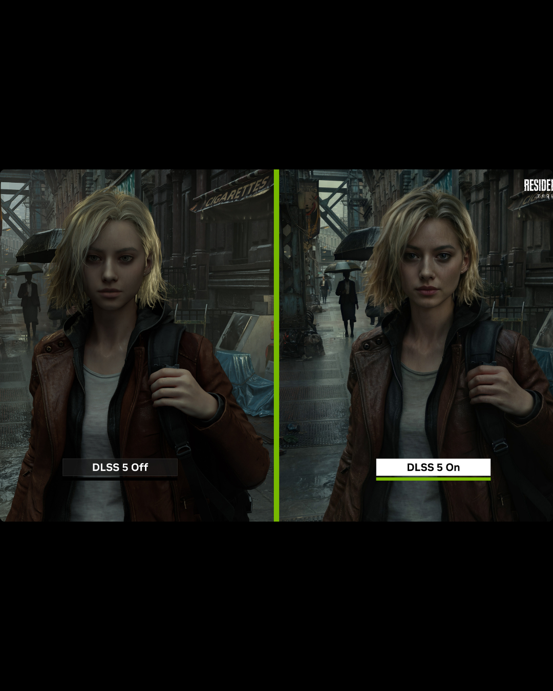 Nvidia DLSS 5: AI maakt gezichten in games levensecht