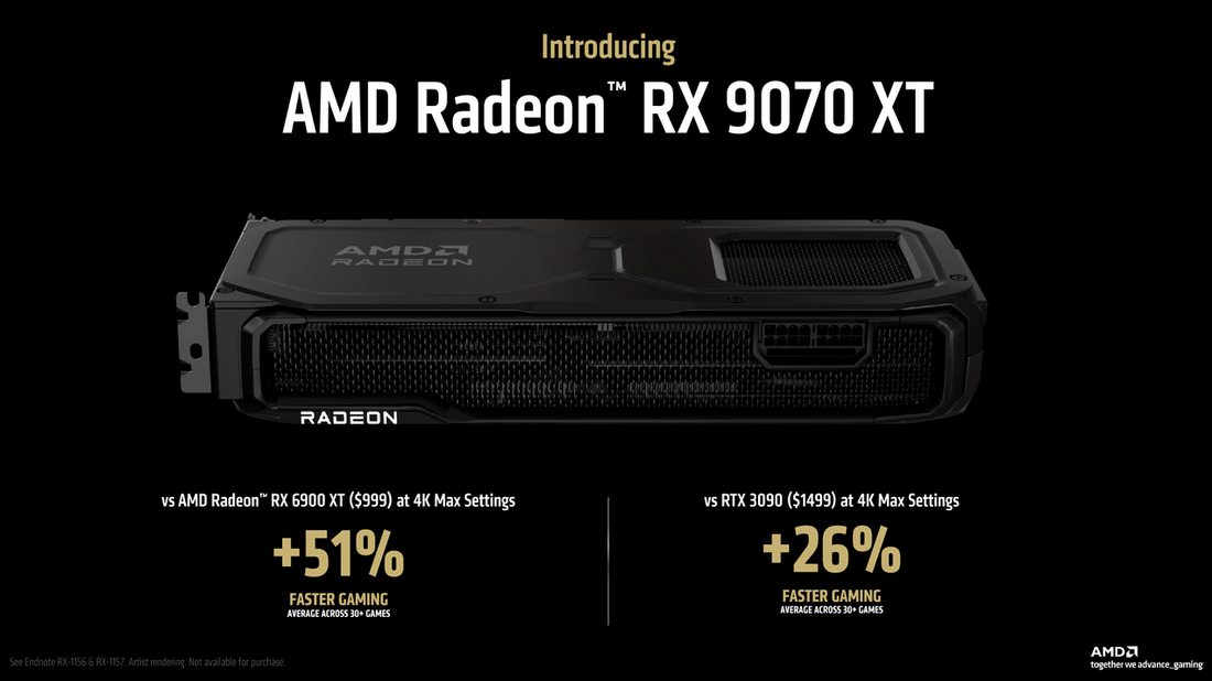 "AMD Radeon RX 9070 XT: De Toekomst van High-End Gaming met RDNA 4 en AI-Boost"