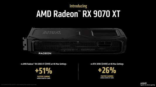 "AMD Radeon RX 9070 XT: De Toekomst van High-End Gaming met RDNA 4 en AI-Boost"