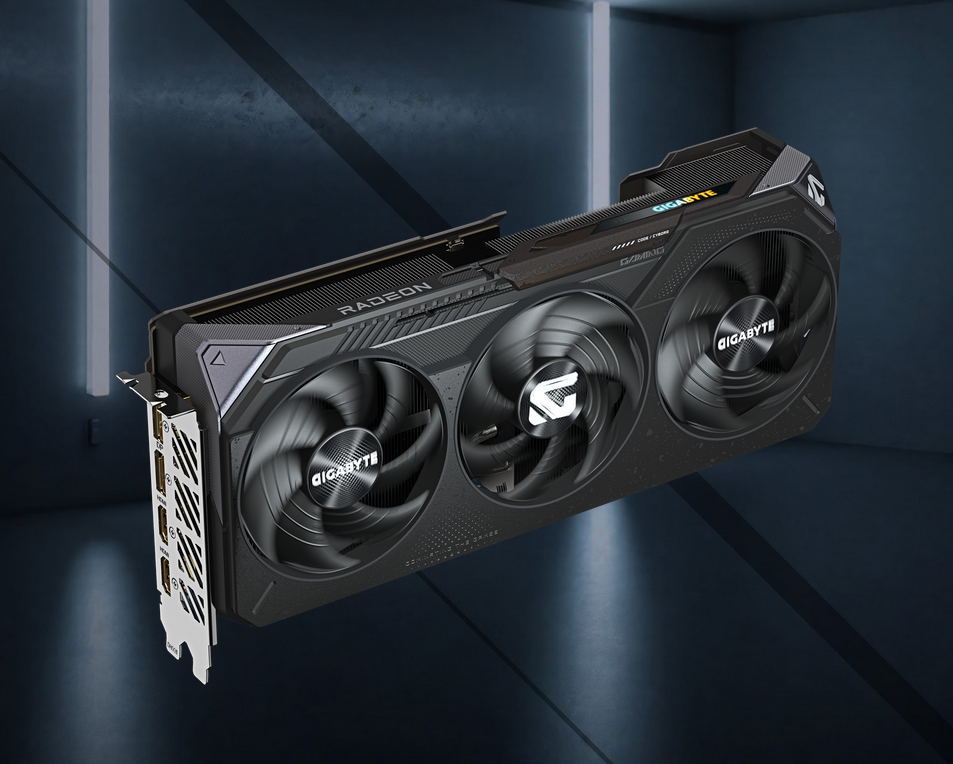 "AMD Radeon RX 9070 XT: De strijd met NVIDIA's RTX 5070 Ti en RTX 5070."