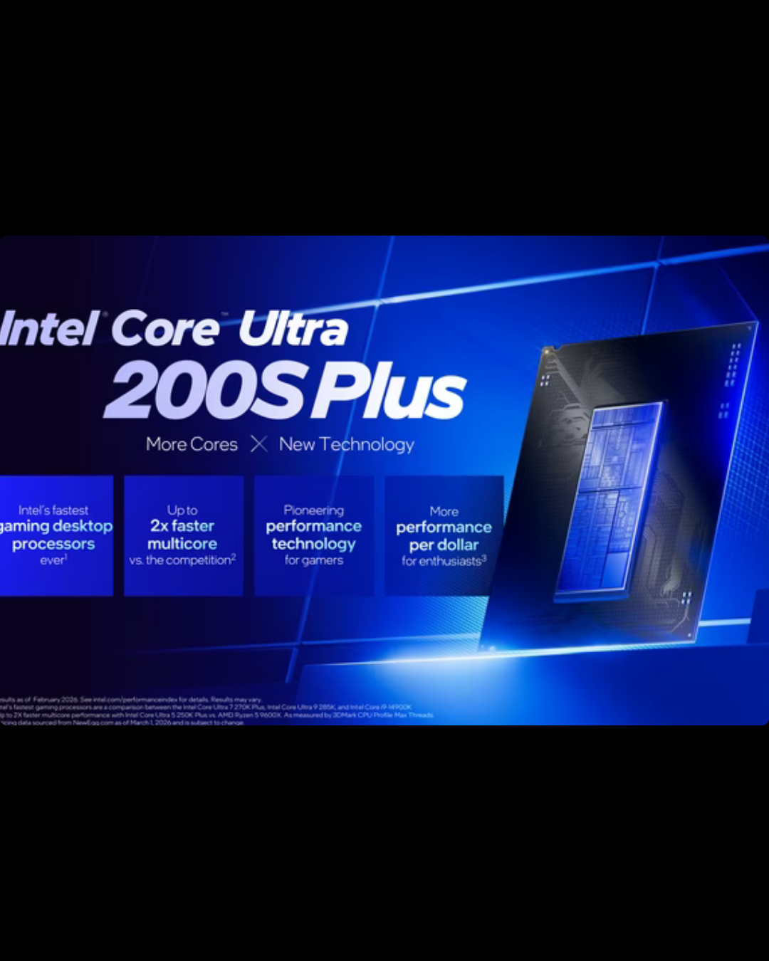 Intel Core Ultra 200S Plus: Sneller, maar AMD wint gaming