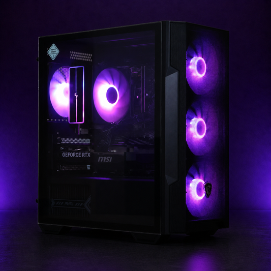 MSI Refurb Pro | AMD Ryzen 7 5700X  | RTX 5060 Ti 16GB | 32GB RAM | 1TB SSD