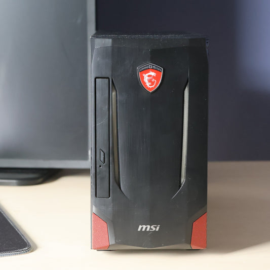 MSI Refurb Game PC | Intel i7 6700 | GTX 1660 6GB | 16GB | 2TB Opslag