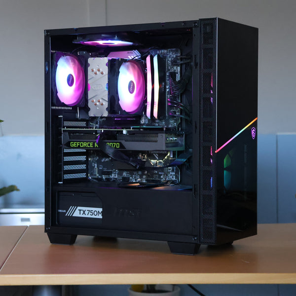 MSI Refurb Gaming PC | Intel i5 11600KF  | RTX 3070 8GB | 16GB RAM | 3TB Opslag