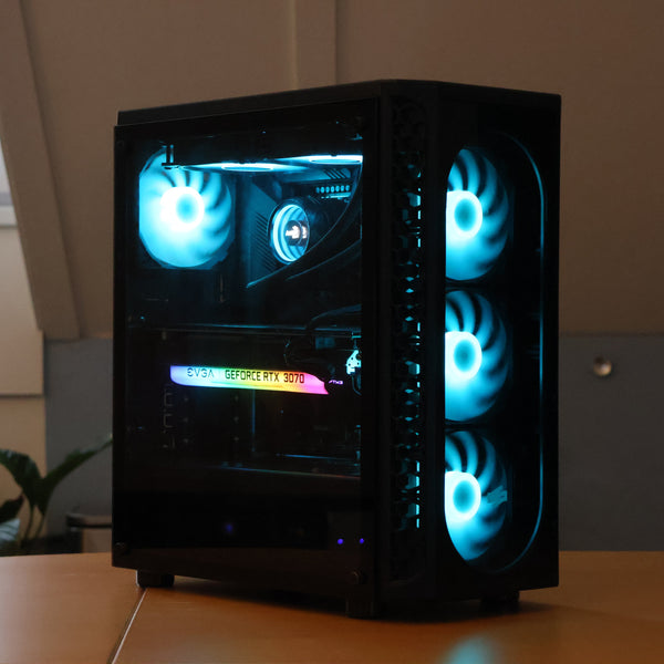 Silentium Refurb Gaming PC | Intel i5 11600K  | RTX 3070 8GB | 16GB RAM | 1TB Opslag