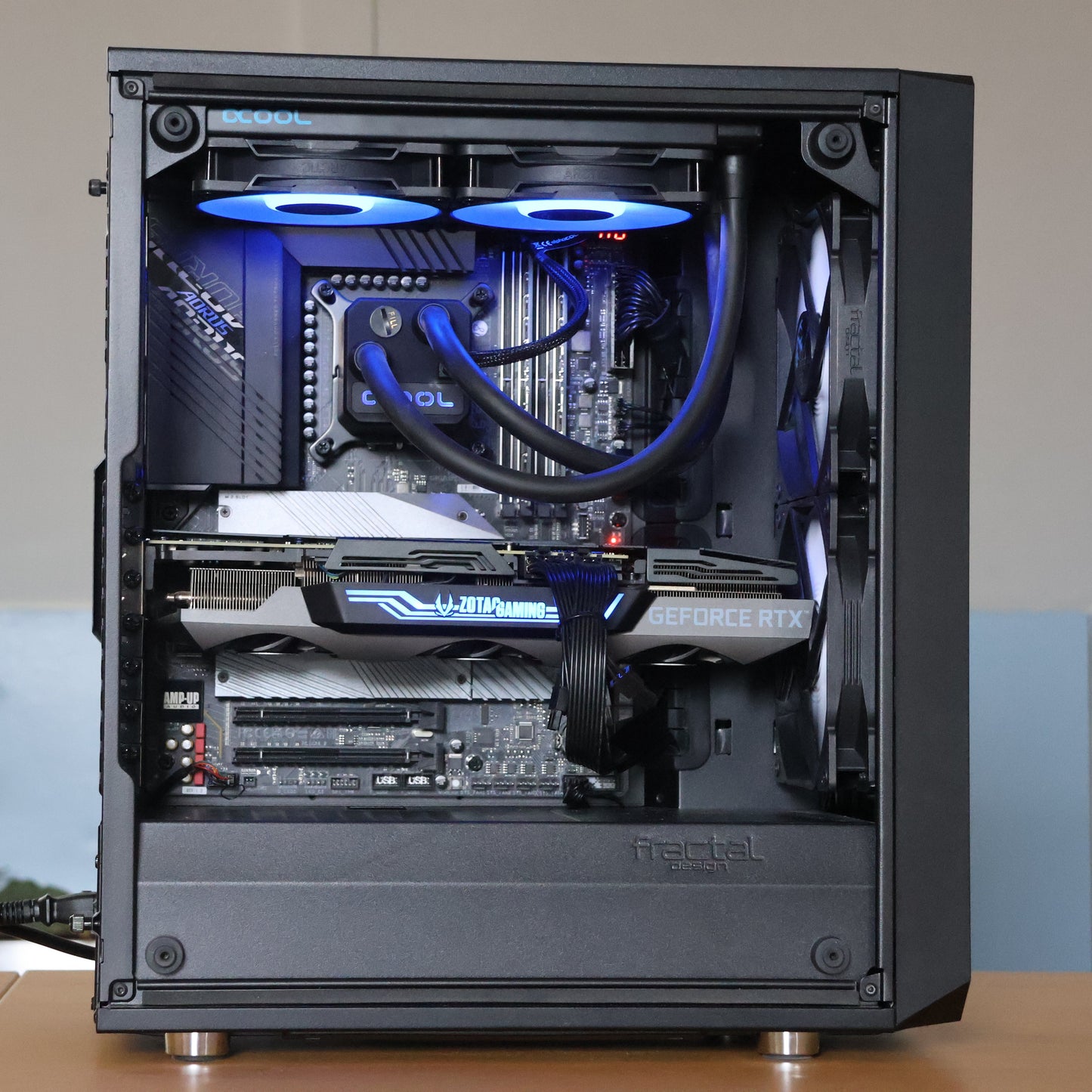 Fractal Design Refurb Pro | Intel Core i7 12700K  | RTX 3080 10GB | 32GB RAM | 1TB SSD