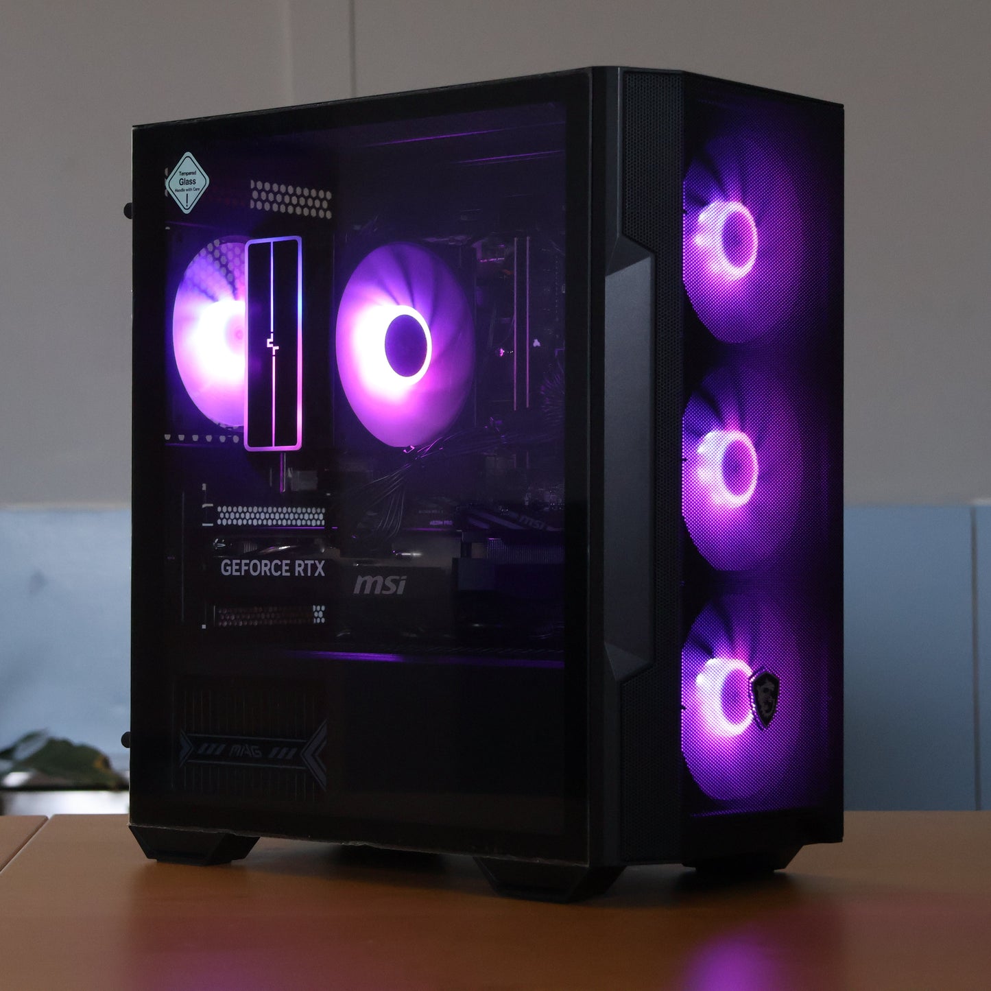 MSI Refurb Pro | AMD Ryzen 7 5700X  | RTX 5060 Ti 16GB | 32GB RAM | 1TB SSD