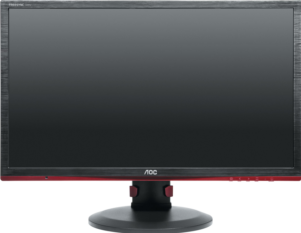Refurbished AOC G2460PF- 23,8 inch - 1920 x 1080 pixels (Full HD) - 1.0 ms - 144 Hz - TN