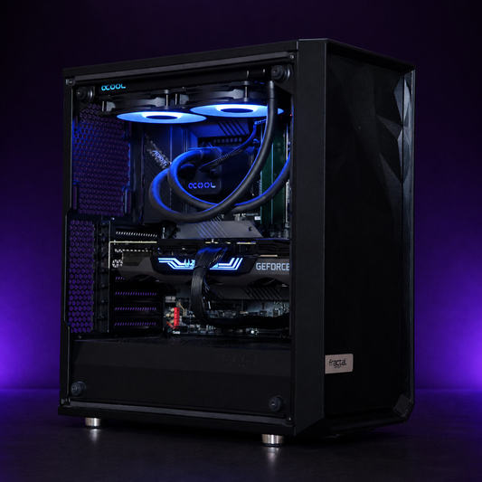 Fractal Design Refurb Pro | Intel Core i7 12700K  | RTX 3080 10GB | 32GB RAM | 1TB SSD