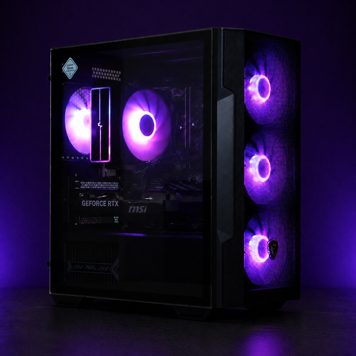 Game-pc van Teckie