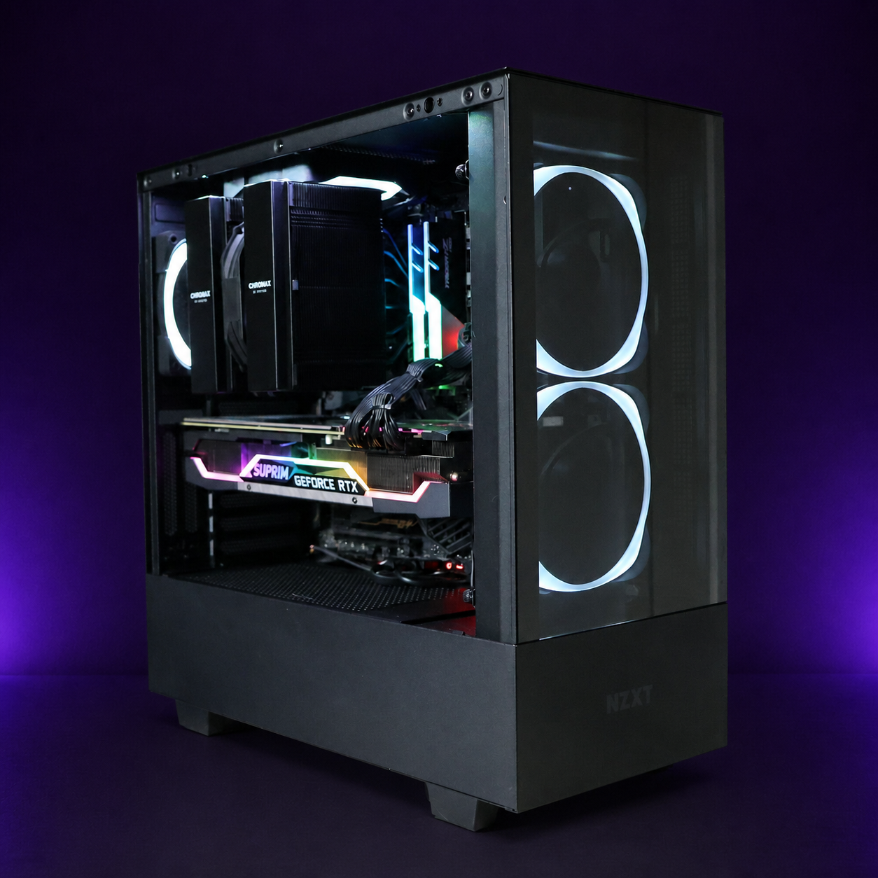 NZXT Refurb Ultra | AMD Ryzen 9 5900X  | RTX 3080 Ti 12GB | 32GB RAM | 1,512GB