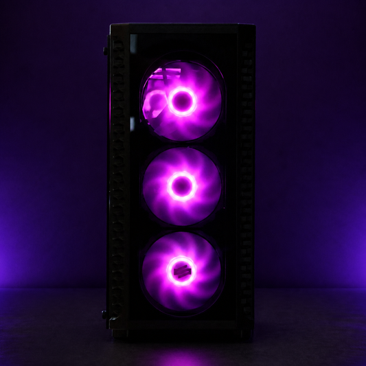 Silentium Refurb Lite | Intel i5 11600K  | RTX 3070 8GB | 16GB RAM | 1TB Opslag