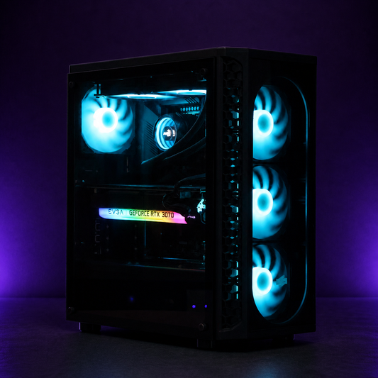 Silentium Refurb Lite | Intel i5 11600K  | RTX 3070 8GB | 16GB RAM | 1TB Opslag