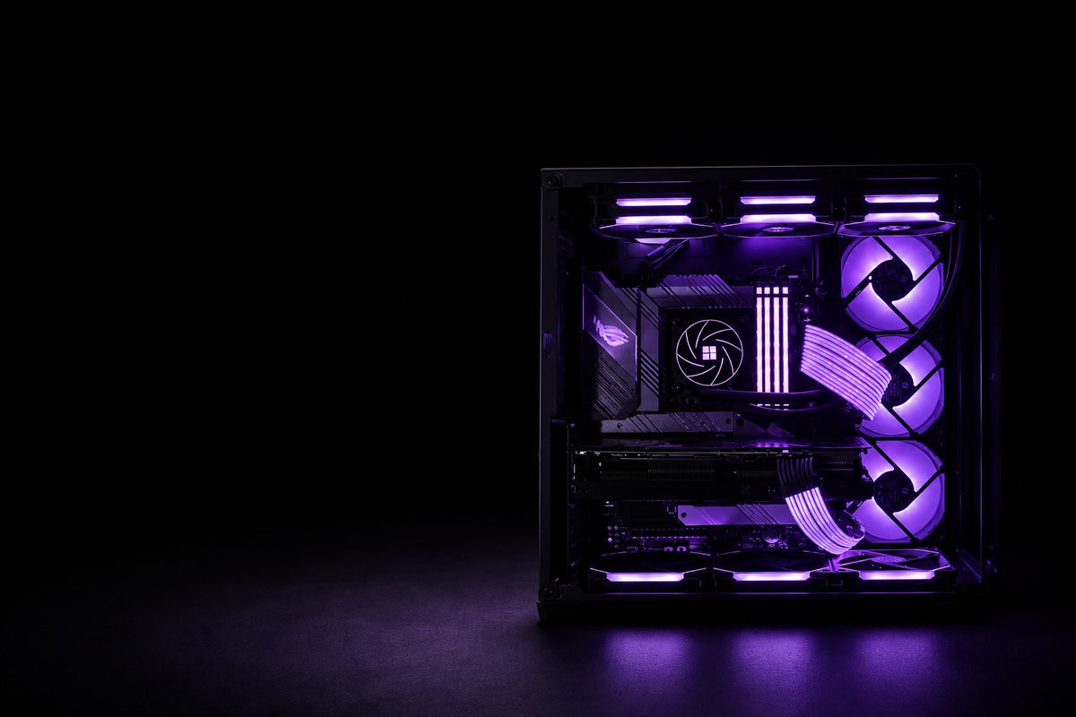 Custom PC gebouwd door Teckie